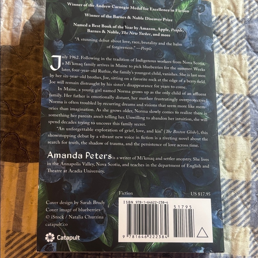 The Berry Pickers Novel - Picture 2 of 2